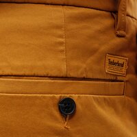 Spodnie męskie TIMBERLAND SPODNIE SQUAM LAKE STRETCH TWILL STRAIGHT tb0a2bzap471 kolor brązowy
