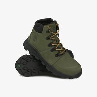 Dziecięce buty zimowe TIMBERLAND BROOKLYN HIKER tb0a278ha581 kolor khaki