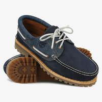 Buty żeglarskie męskie TIMBERLAND AUTHENTICS 3 EYE F/ L LUG a1fk2 kolor granatowy