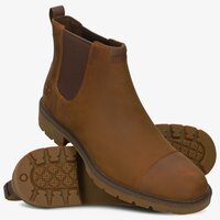 Buty męskie casual TIMBERLAND ELMHURST CHELSEA tb0a26hyd261 kolor brązowy