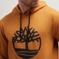 Bluza męska TIMBERLAND BLUZA Z KAPTUREM NORTHWOOD TREE LOGO tb0a626up471 kolor żółty
