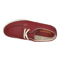 Buty męskie casual TIMBERLAND BOAT OX   5256a kolor bordowy