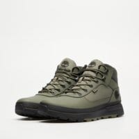 Buty outdoor męskie TIMBERLAND FIELD TREKKER MID LACE SNEAKER tb0a6dpsexs1 kolor zielony