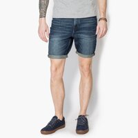 Szorty, spodenki męskie TIMBERLAND SZORTY CANOBIE LAKE DENIM SHO a1km4f75 kolor granatowy