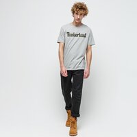 T-shirt, koszulka męska TIMBERLAND T-SHIRT SS KENNEBEC RIVER CAMO LINEAR LOGO TEE tb0a2f4r0521 kolor szary