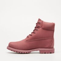 Damskie buty zimowe TIMBERLAND PREMIUM 6 INCH LACE UP WATERPROOF BOOT tb0a2hr8et11 kolor różowy