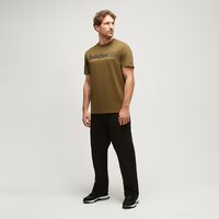 T-shirt, koszulka męska TIMBERLAND T-SHIRT WWES SS FRONT GRAPHIC TEE tb0a27j83021 kolor zielony