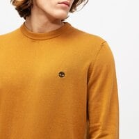 Sweter męski TIMBERLAND SWETER SS KENNEBEC COTTON YD CREW SWEATER tb0a2bmmp471 kolor brązowy