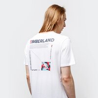 T-shirt, koszulka męska TIMBERLAND T-SHIRT SS FIELD TRIP PRINT POCKET TEE tb0a2fbm1001 kolor biały