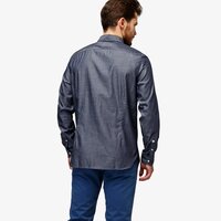 Koszula męska TIMBERLAND KOSZULA LS MILFORD SOLID OXFORD SLIM a1lokb68 kolor niebieski