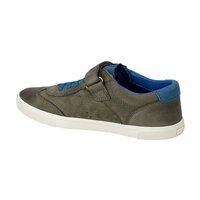 Dziecięce buty casual TIMBERLAND SLIM CUPSOLE  HOOKSET CAMP a16n3 kolor brązowy