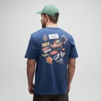 T-shirt, koszulka męska TIMBERLAND T-SHIRT MAGNET BACK GRAPHIC TEE tb0a5mnveyo1 kolor granatowy