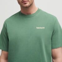 T-shirt, koszulka męska TIMBERLAND T-SHIRT LAKE HOUSE BACK GRAPHIC TEE tb0a5mkya6z1 kolor zielony