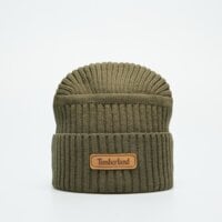 Czapka zimowa damska TIMBERLAND CZAPKA GULF BEACH BEANIE tb0a665pa581 kolor zielony