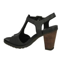 Buty casual damskie TIMBERLAND EK STRATHAM SANDAL   8100a kolor czarny