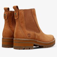 Damskie buty zimowe TIMBERLAND COURMAYEUR VALLEY CHELSEA a1j5j kolor brązowy