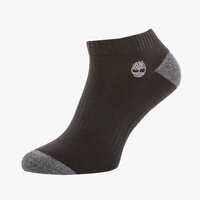 Męskie skarpetki TIMBERLAND SKARPETY 3PP CORE HALF CUSHION tb0a1ebo0011 kolor czarny