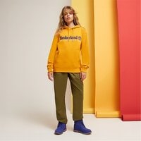 Bluza męska TIMBERLAND BLUZA Z KAPTUREM LS 50TH ANNIVERSARY EST. 1973 tb0a6s5wed11 kolor żółty