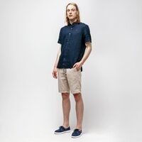 Koszula męska TIMBERLAND KOSZULA SS MILL RIVER LINEN SHIRT SLIM tb0a2dcc4331 kolor granatowy