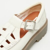 Buty casual damskie TIMBERLAND STONE STREET BUCKLE SHOE tb0a4188ex41 kolor biały