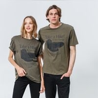 T-shirt, koszulka męska TIMBERLAND T-SHIRT ARCHIVE FRONT HIKER TEE tb0a2e6ga581 kolor zielony