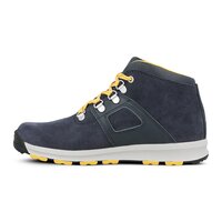 Dziecięce buty zimowe TIMBERLAND GT SCRAMBLE MID LTHR WP a1lzh kolor granatowy