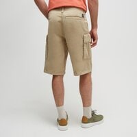 Szorty, spodenki męskie TIMBERLAND SZORTY TWILL CARGO SHORT tb0a5u1bdh41 kolor beżowy