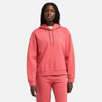 Bluza damska TIMBERLAND BLUZA Z KAPTUREM TFO BRUSH BACK HOODIE tb0a645yeft1 kolor różowy