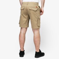Szorty, spodenki męskie TIMBERLAND SZORTY WEBSTER LAKE STRETCH TWILL CLASSIC CARGO S tb0a1nx59181 kolor beżowy