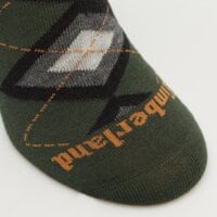 Damskie skarpetki TIMBERLAND SKARPETY 2 PACK ARGYLE AND SOLID CREW tb0a5tm6ea11 kolor multicolor
