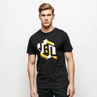 T-shirt, koszulka męska TIMBERLAND T-SHIRT SS GEOMETRIC TEE tb0a1vxt0011 kolor czarny