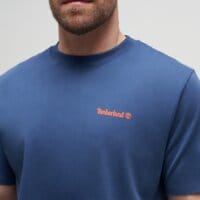 T-shirt, koszulka męska TIMBERLAND T-SHIRT MAGNET BACK GRAPHIC TEE tb0a5mnveyo1 kolor granatowy