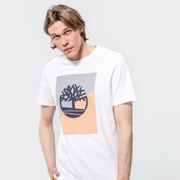 T-shirt, koszulka męska TIMBERLAND T-SHIRT GRAPHIC TEE CONTRAST TREE LOGO tb0a2dmw1001 kolor biały