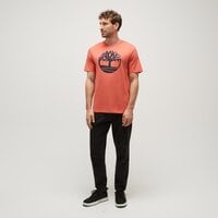 T-shirt, koszulka męska TIMBERLAND T-SHIRT TREE LOGO SHORT SLEEVE TEE tb0a2c2rei41 kolor czerwony