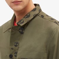 Bluza męska TIMBERLAND KOSZULA CHRISTOPHER RAEBURN OVERSHIRT tb0a1ybpv101 kolor zielony