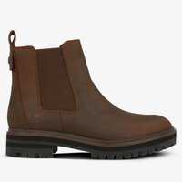 Damskie buty zimowe TIMBERLAND LONDON SQUARE CHELSEA tb0a295g2031 kolor brązowy