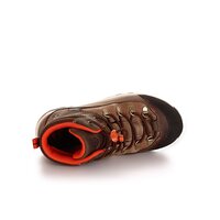 Buty outdoor dziecięce TIMBERLAND HYPRTRL WP MIDHKR 2180r kolor brązowy