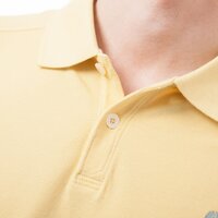 Koszulka polo męska TIMBERLAND POLO SLIM MILLERS  RVR 6664j719 kolor żółty