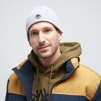 Czapka zimowa damska TIMBERLAND CZAPKA SOLID RIB BEANIE tb0a2px7c811 kolor szary