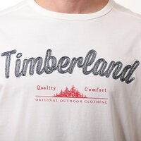 T-shirt, koszulka męska TIMBERLAND T-SHIRT TIMBERLAND TEE 6521j130 kolor biały
