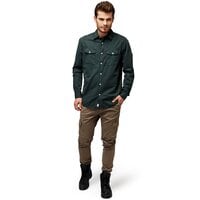 Koszula męska TIMBERLAND KOSZULA LS UTILITY OVERSHIRT a1lqse20 kolor zielony