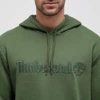 Bluza męska TIMBERLAND BLUZA Z KAPTUREM EMBROIDERY TONAL HOODIE tb0a6vfjein1 kolor zielony