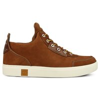 Trampki męskie TIMBERLAND AMHERST HIGH TOP CHUKKA UKKA a1g9b kolor brązowy