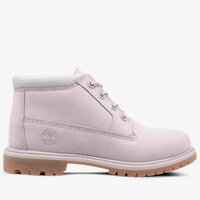 Buty chukka damskie TIMBERLAND NELLIE CHUKKA DOUBLE a1s7r kolor szary