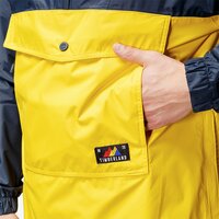 Kurtka przejściowa męska (wiosenna i jesienna) TIMBERLAND KURTKA DV HOODED PULLOVER RAINWEAR a1mxyp14 kolor multicolor