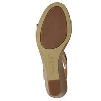 Buty casual damskie TIMBERLAND SIBBERN T-STRAP SAN DAL a1b8v kolor beżowy