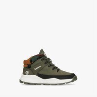 Dziecięce buty zimowe TIMBERLAND BROOKLYN EURO SPRINT tb0a2gw4a581 kolor khaki