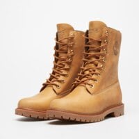 Damskie buty zimowe TIMBERLAND PREMIUM 8 INCH LACE UP WP BOOT tb0a43mxen11 kolor brązowy