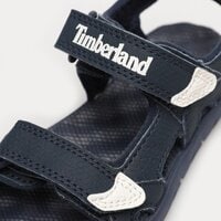 Sandały dziecięce TIMBERLAND PERKINS ROW 2-STRAP tb0a2n2f0191 kolor granatowy