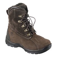 TIMBERLAND MALLARD WP LEATHER SNOW BOOT 33850 kolor brązowy
